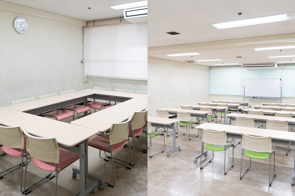 集会室（大・小）